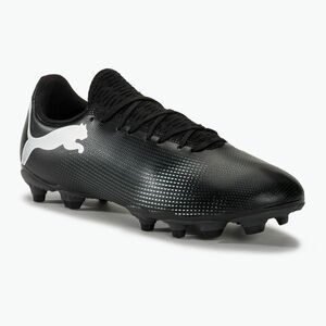 Focicipő PUMA Future 7 Play FG/AG puma black/puma white (Future 7 Play FG/AG 107723) kép