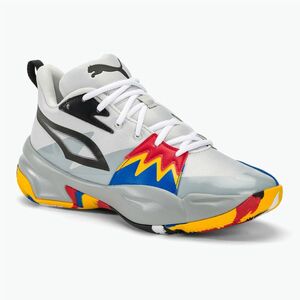 Férfi kosárlabda cipő PUMA Genetics glacial gray/cool mid gray (Genetics 309691) kép