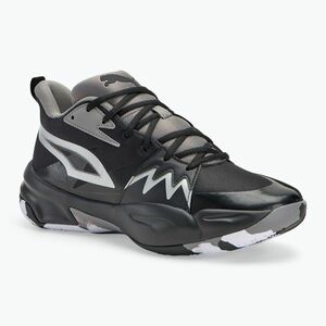 Férfi kosárlabda cipő PUMA Genetics puma black/stormy slate (Genetics 309691) kép
