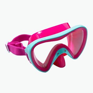 Gyerek snorkeling maszk Mares Turtle aqua/pink (Turtle 411249) kép