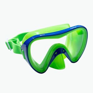 Gyerek snorkeling maszk Mares Turtle blue/green (Turtle 411249) kép
