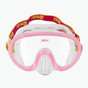 Gyerek snorkeling maszk Mares Jelly pink/yellow/clear (Jelly 411265) kép