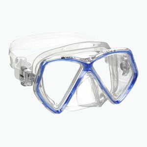 Gyerek snorkeling maszk Mares Zephir JR blue/clear (Zephir Junior 411324) kép