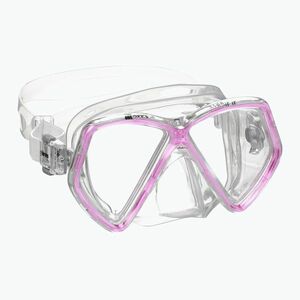 Gyerek snorkeling maszk Mares Zephir JR pink/clear (Zephir Junior 411324) kép