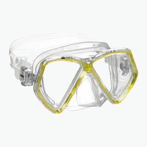 Gyerek snorkeling maszk Mares Zephir JR yellow/clear (Zephir Junior 411324) kép