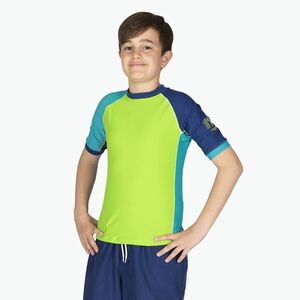 Gyerek úszópóló Mares Rashguard Shield Youth lime (Rashguard Shield Youth 412463) kép