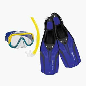 Gyerek snorkeling készlet Mares Nateeva Keewee Junior blue (Nateeva Keewee Junior 410758) kép