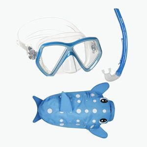 Gyerek snorkeling készlet Mares Combo Zoo blue (Combo Zoo 411804) kép