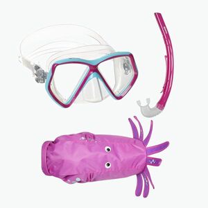 Gyerek snorkeling készlet Mares Combo Zoo magenta (Combo Zoo 411804) kép