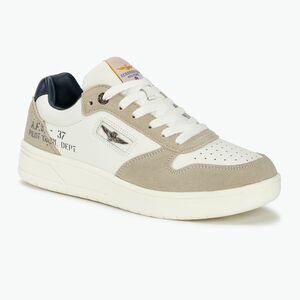 Férfi cipő Aeronautica Militare Leather Pilot blue (Leather Pilot 241SC235PL236) kép