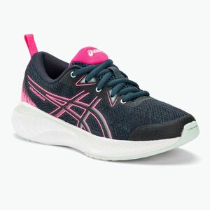 Gyerek futócipő ASICS Gel-Cumulus 25 GS tarmac/hot pink (Gel-Cumulus 25 GS 1014A312) kép