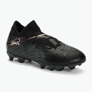 Gyerek focicipő PUMA Future 7 Pro FG/AG Jr puma black/puma white (Future 7 Pro FG/AG Jr 107728 02) kép