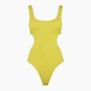 Női egyrészes fürdőruha Billabong Summer High tart lime (Summer High One Piece ABJX100235-GHD0) kép