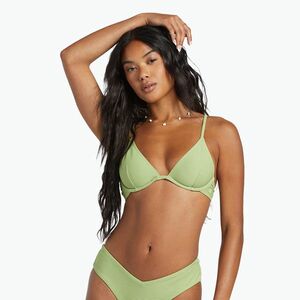 Fürdőruha felső Billabong Tanlines Reese Underwire palm green (Tanlines Reese Underwire ABJX300293) kép