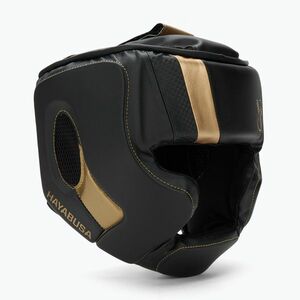 Box fejvédő Hayabusa T3 Headgear black/gold (T3 Headgear T3HG-BGD) kép