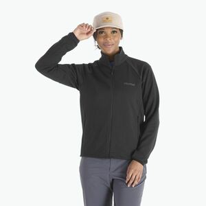 Női polár pulóver Marmot Leconte Fleece Hoodless black (Leconte Fleece M15392) kép