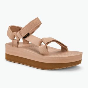 Női szandál Teva Flatform Universal maple sugar/lion (Flatform Universal 1008844) kép