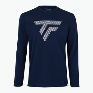 Férfi hosszú ujjú felső Tecnifibre Training Tee marine (Training Tee 22TRTLS236) kép