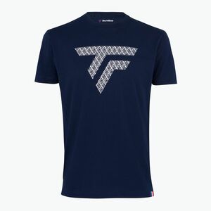 Férfi póló Tecnifibre Training Tee marine (Training Tee 22TRTMA235) kép