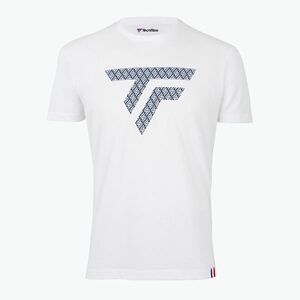 Férfi póló Tecnifibre Training Tee white (Training Tee 22TRTWH233) kép