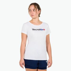 Női póló Tecnifibre Club Cotton Tee white (Club Cotton Tee W 22WCUTE224) kép