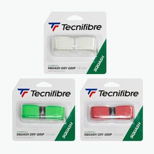 Grip squash ütőhöz Tecnifibre Squash Dry Grip (Squash Dry Grip 51SQGRIPAS) kép