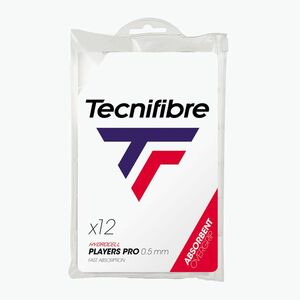 Tenisz grip Tecnifibre Pro Players 12 db white (Pro Players 52ATPPLA12) kép