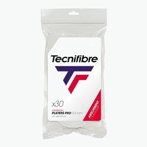 Tenisz grip Tecnifibre Pro Players 30 db white (Pro Players 52ATPPLA30) kép