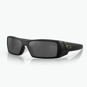 Oakley GasCan matt fekete/fekete irídium polarizált napszemüveg (GasCan 12-856) kép