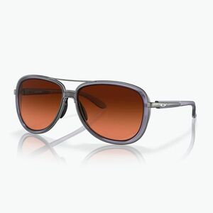 Oakley Split Time matt transz lila/prizm barna gradiens napszemüveg (Split Time OO4129-2658) kép