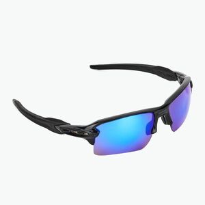 Oakley Flak 2.0 XL polírozott fekete/prizm sapphr irid polár napszemüveg (Flak 2.0 XL OO9188-F759) kép