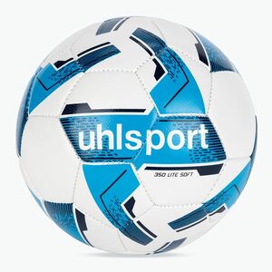 Focilabda uhlsport Lite Soft 350 white/cyan/navy méret: 5 (Lite Soft 350 100172302) kép