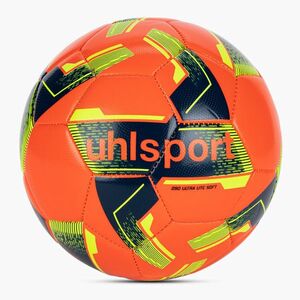 Focilabda uhlsport Lite Soft 290 fluo red/navy/fluo yellow méret: 5 (Lite Soft 290 100172401) kép