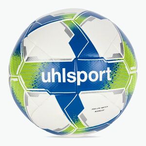 Focilabda uhlsport 350 Lite Match Addglue white/royal/fluo yellow méret: 5 (350 Lite Match Addglue 100175701) kép