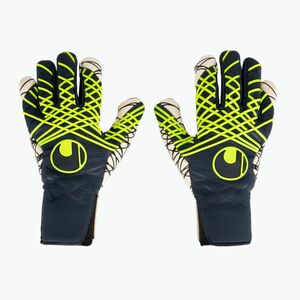 Uhlsport Prediction Ultragrip HN kapuskesztyű tengerészkék/fehér/fluo sárga (Prediction Ultragrip HN 101132801) kép