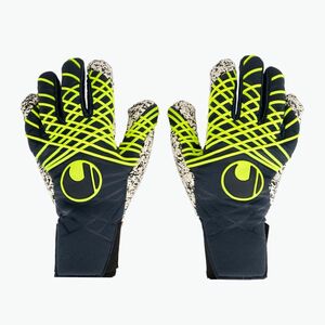 Kapuskesztyű uhlsport Prediction Supergrip + HN navy/fehér/fluo sárga (Prediction Supergrip + HN 101133001) kép