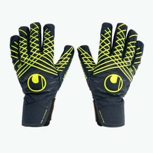 Uhlsport Prediction Absolutgrip HN kapuskesztyű tengerészkék/fehér/fluo sárga (Prediction Absolutgrip HN 101133301) kép