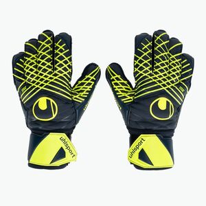 Uhlsport Prediction Supersoft kapuskesztyű navy/fehér/fluo sárga (Prediction Supersoft 101133501) kép