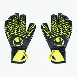 Uhlsport Prediction Soft Pro kapuskesztyű fekete/fehér/fluo narancssárga (Prediction Soft Pro 101133701) kép