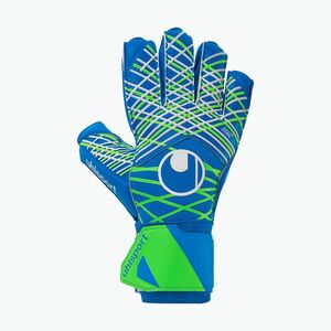 Uhlsport Aquasoft kapus kesztyű csendes-óceáni kék/fluo zöld/w (Aquasoft 101134101) kép