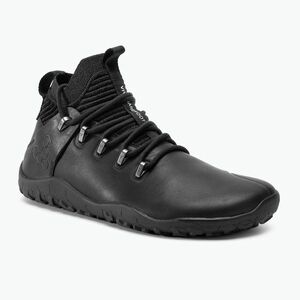 Férfi barefoot cipő Vivobarefoot Magna Leather Fg obsidian (Magna Leather Fg 309086-01) kép