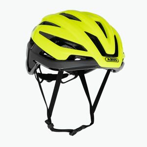 Kerékpáros sisak ABUS StormChaser neon yellow (StormChaser 87188) kép