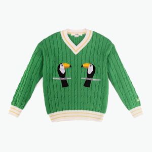 Gyerek pulóver KID STORY Bawełna organiczna green pelican (Bawełna organiczna SWEATORGGP) kép