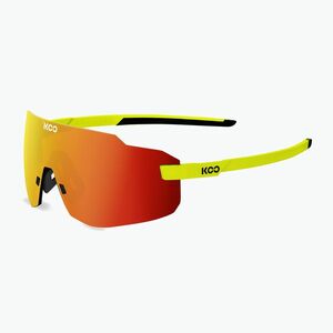 Napszemüveg Koo Supernova yellow fluo/red mirror (Supernova OEY00007.902) kép