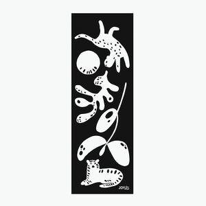 Jógaszőnyeg JOYINME Flow 3 mm elmejátékok sötét (Flow 800025) kép