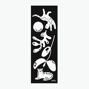 Jógaszőnyeg JOYINME Flow 3 mm nano mind games sötét (Flow Long 800301) kép