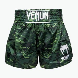 Férfi sportnadrág Venum Classic Muay Thai black/forest camo (Classic Muay Thai 03813) kép