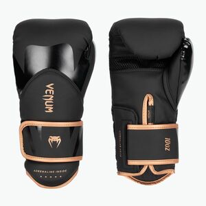 Férfi boxkesztyű Venum Challenger 4.0 black/bronze (Challenger 4.0 05141) kép
