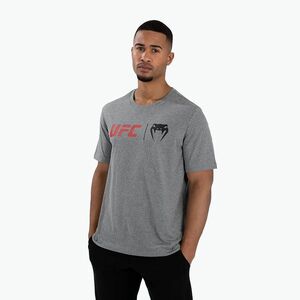 Férfi póló Venum & UFC Classic grey/red (UFC Classic VNMUFC-00254) kép