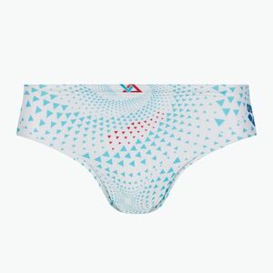 Férfi arena Fireflow úszónadrág fehér multi (Fireflow Swim Briefs 008599/810) kép